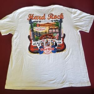 Hard Rock Las Vegas (White) T-shirt